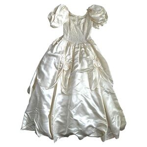 Vintage Jessica McClintock Bridal Wedding Dress